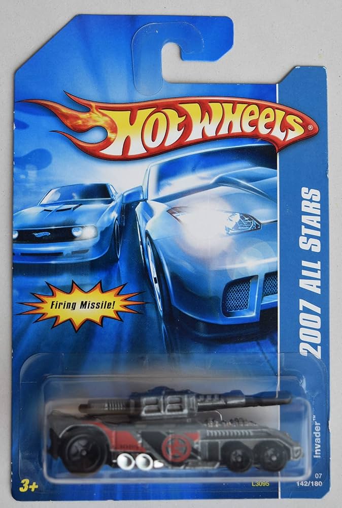 Amazon.com: Hot Wheels 1:64 scale die cast 2007 All Stars